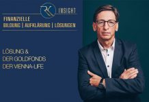 Der GoldInvest Plus Fund der Vienna-Life erreicht Rekordhoch