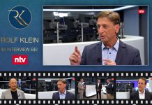 Rolf Klein im Interview bei ntv