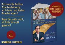 Exklusive Vorabveröffentlichung / Erfolgsformel Ruhestandsplanung
