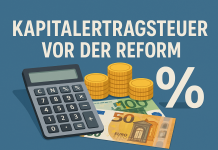 Kapitalertragsteuer vor der Reform