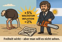 Das große Schweigen über Argentinien