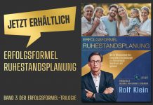 Erfolgsformel Ruhestandsplanung