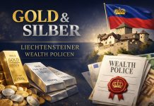 Gold, Silber & die Festung Liechtenstein: Die Wealth-Police als ultimativer Schutzschild für Ihr Vermögen