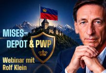 Webinar mir Rolf Klein: Das Mises-Depot & die Private Wealth Police